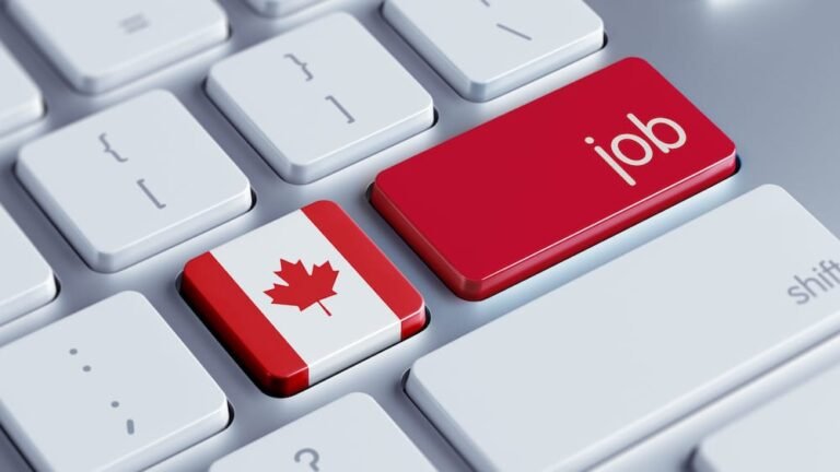 Top job search websites in Canada