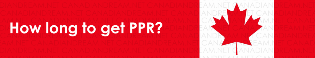 How long does it take to get PPR? | What is PPR?